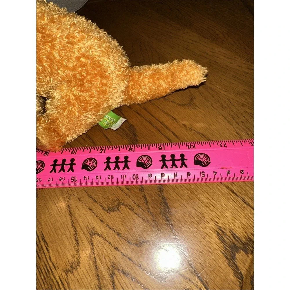 Sesame Street Snuffleupagus Plush Big Birds Friend By Sesame Place 11
